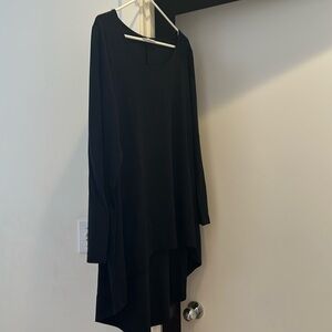 Bryn Walker black long sleeve top
